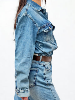 Jumpsuit MARY in denim