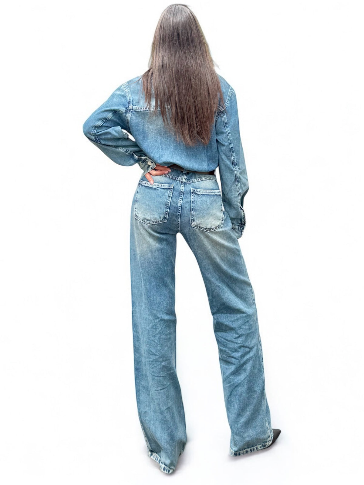 Jumpsuit MARY in denim