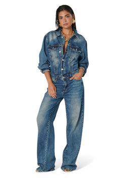 Jumpsuit MARY in denim
