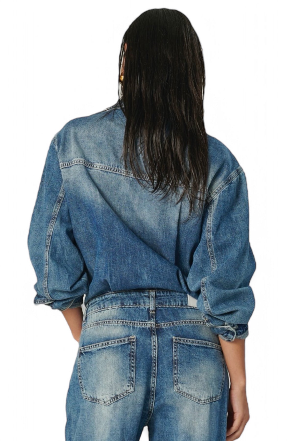 Jumpsuit MARY in denim