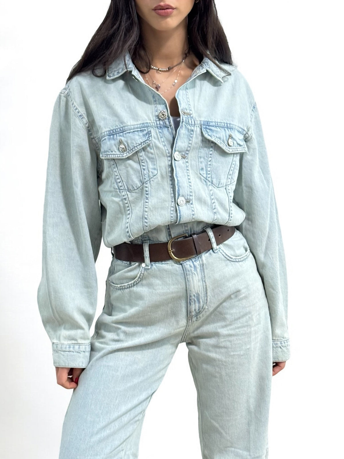 Jumpsuit MARY in denim
