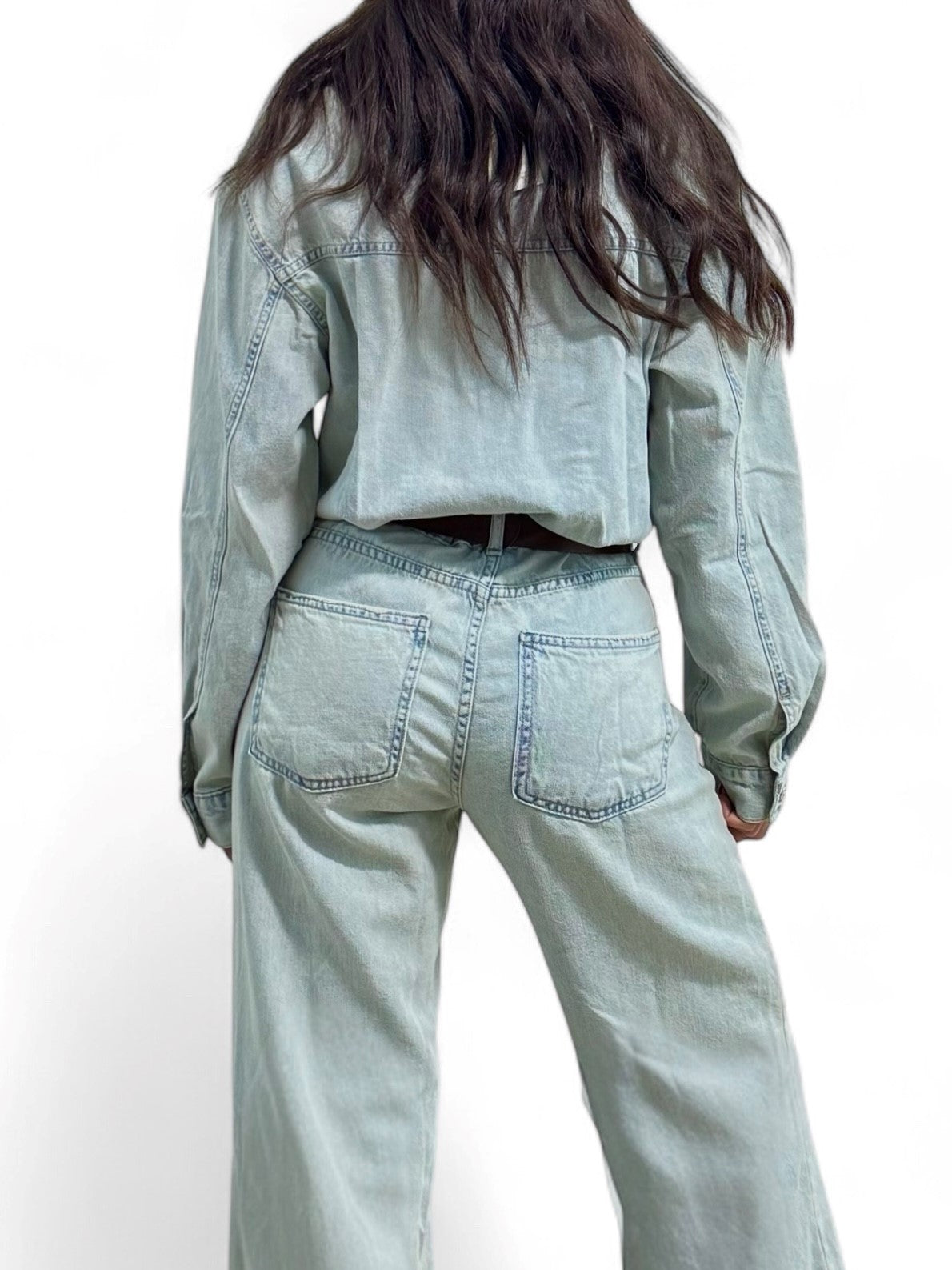 Jumpsuit MARY in denim