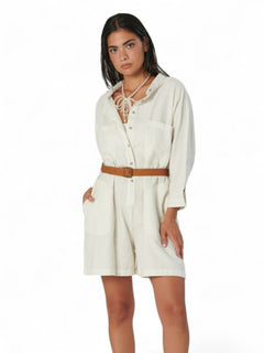 Mini jumpsuit MELY con cintura