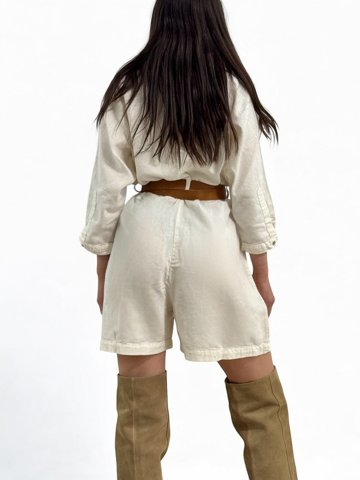 Mini jumpsuit MELY con cintura