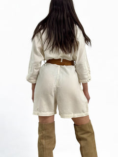 Mini jumpsuit MELY con cintura