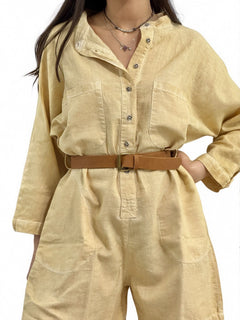 Mini jumpsuit MELY con cintura