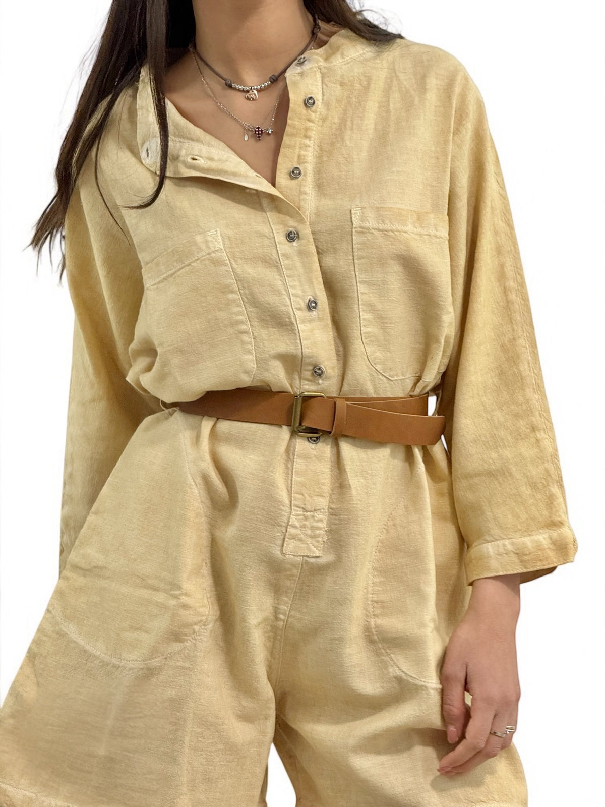 Mini jumpsuit MELY con cintura