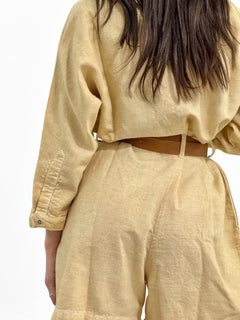 Mini jumpsuit MELY con cintura