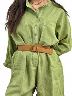 Mini jumpsuit MELY con cintura