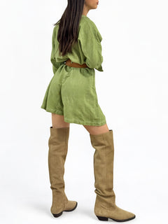 Mini jumpsuit MELY con cintura