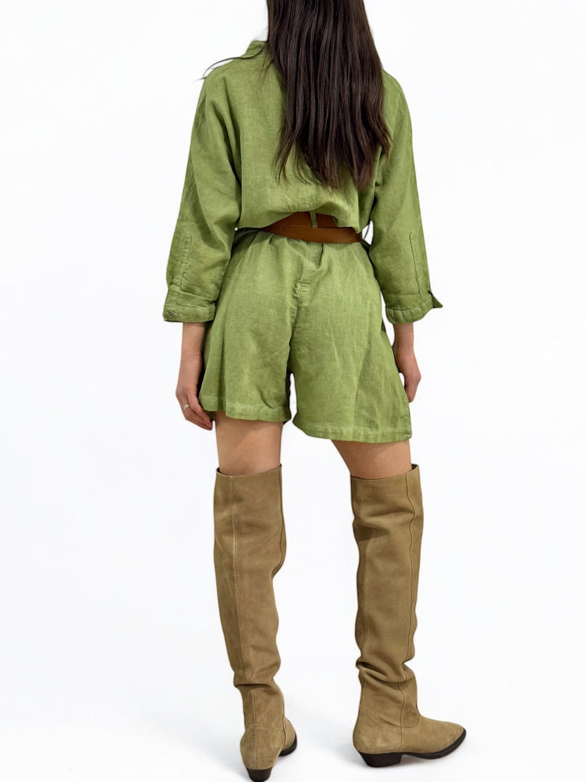 Mini jumpsuit MELY con cintura