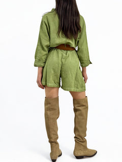 Mini jumpsuit MELY con cintura