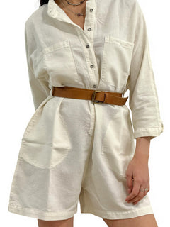 Mini jumpsuit MELY con cintura