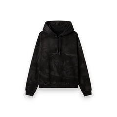 Hoodie Wylma felpa con spalmatura gommata