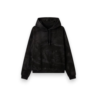 Hoodie Wylma felpa con spalmatura gommata