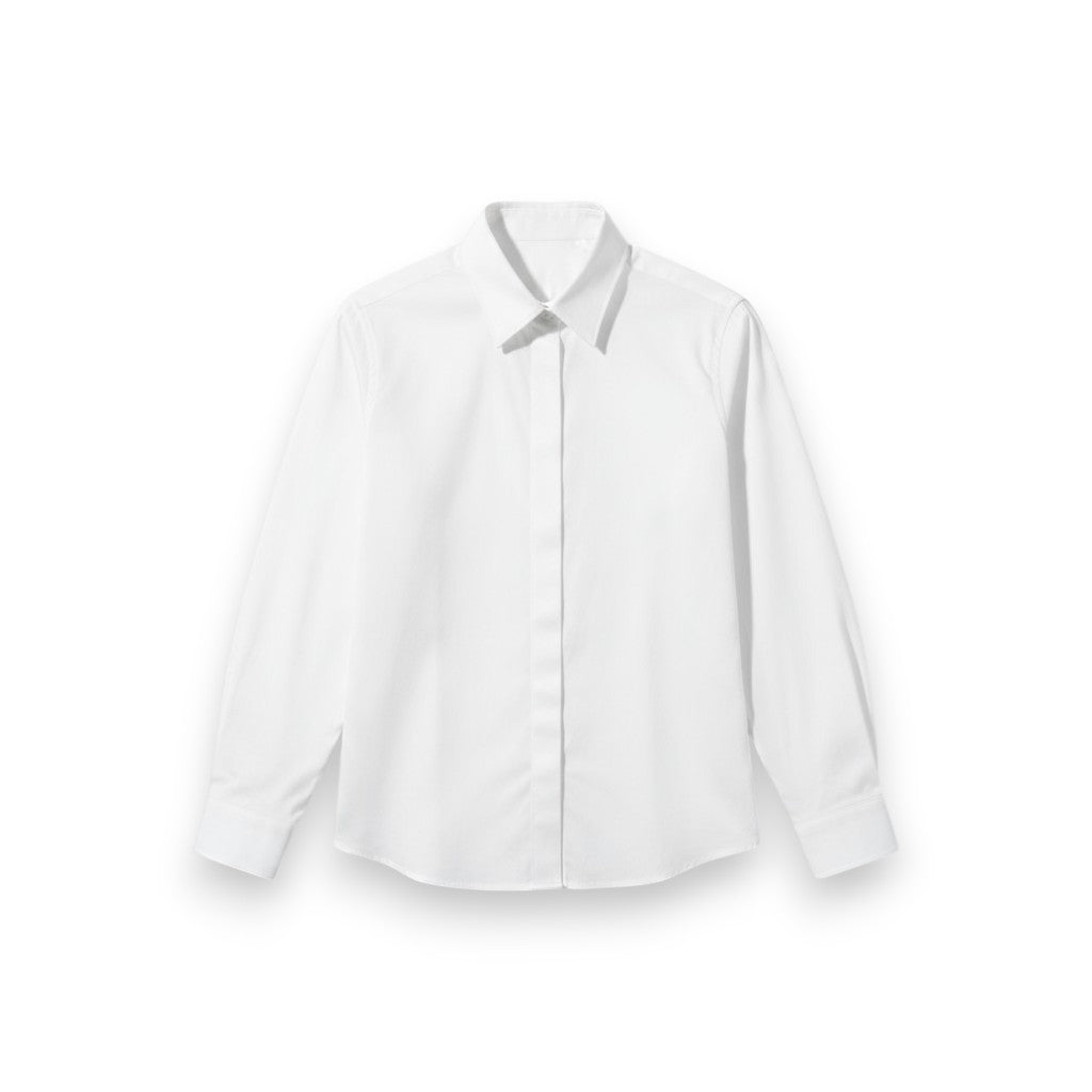 Camicia Yumix basica in popeline di cotone