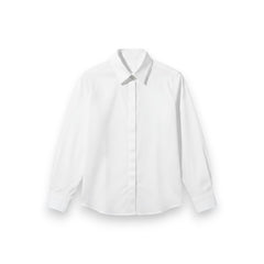 Camicia Yumix basica in popeline di cotone