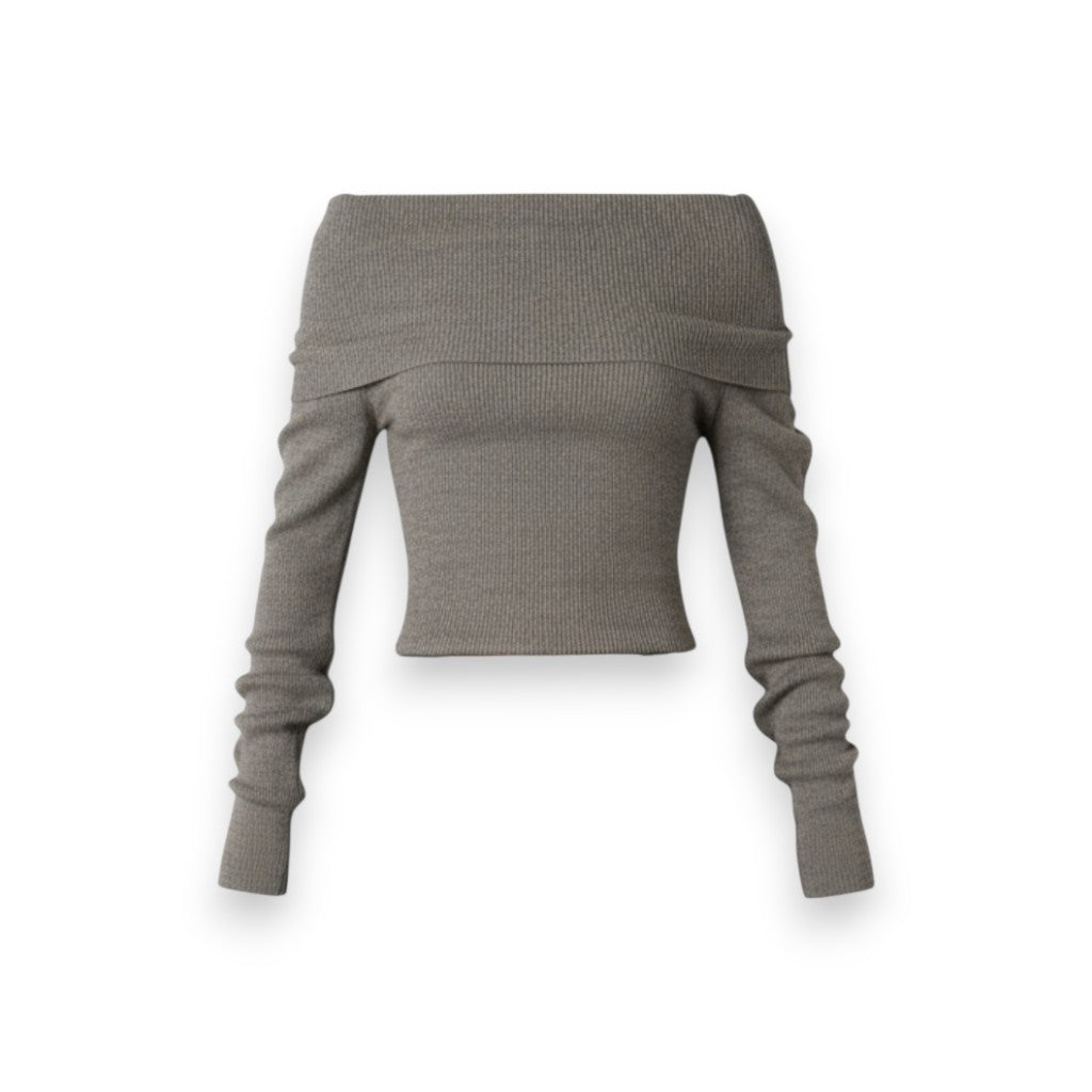 Maglia Zelda con collo ribaltato