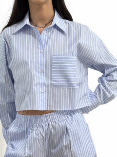 Camicia cropped PRUE