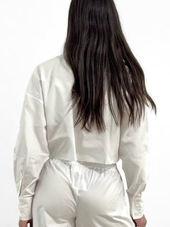 Camicia cropped PRUE