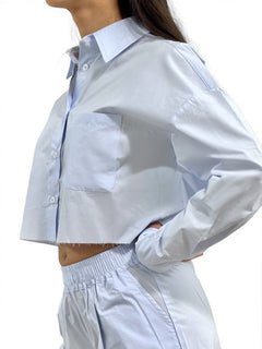 Camicia cropped PRUE