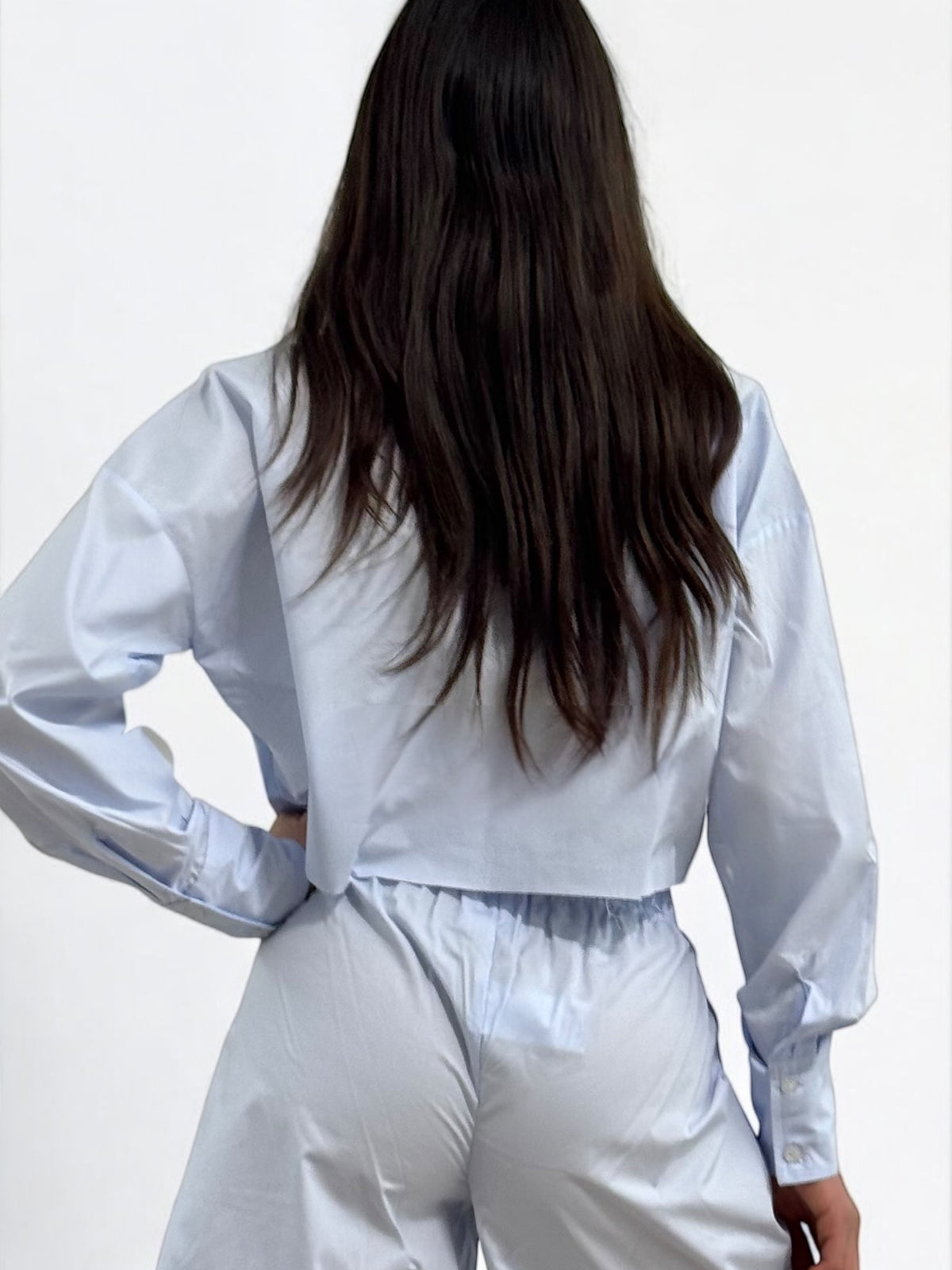 Camicia cropped PRUE