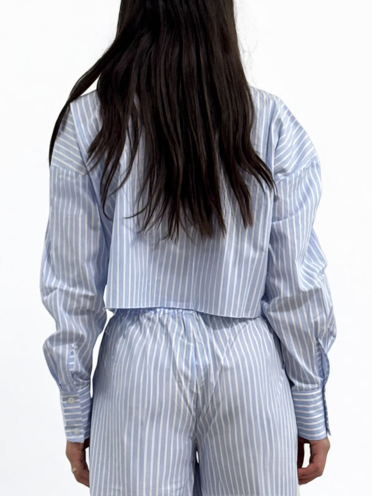 Camicia cropped PRUE