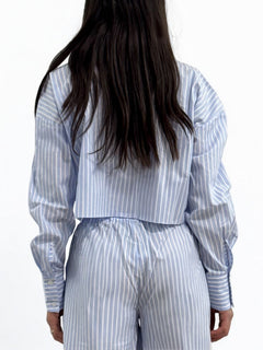 Camicia cropped PRUE
