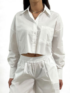 Camicia cropped PRUE