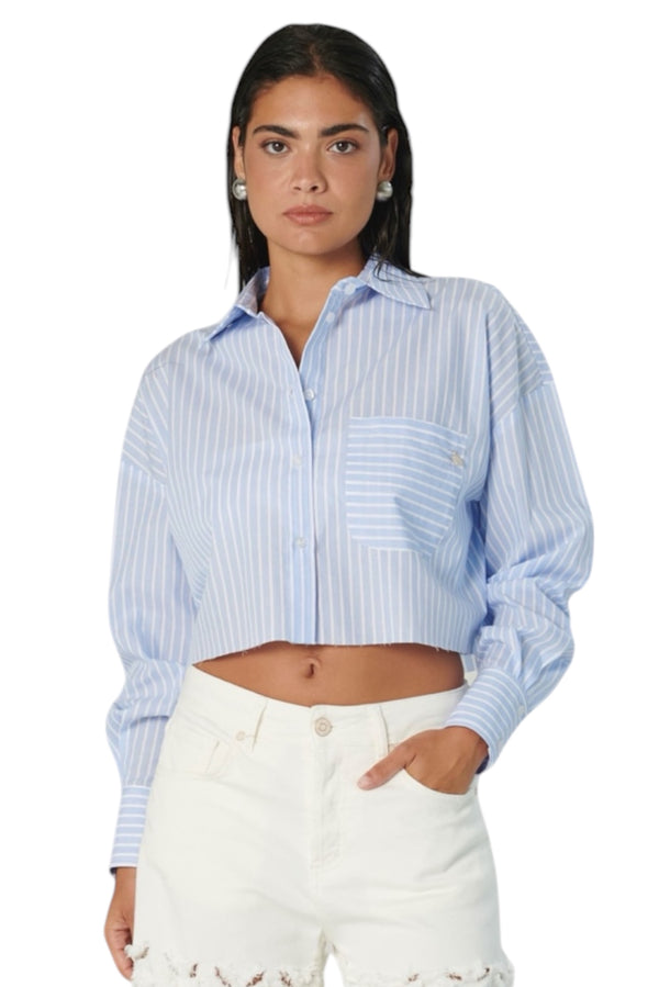 Camicia cropped PRUE