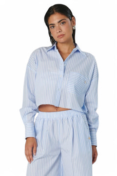 Camicia cropped PRUE