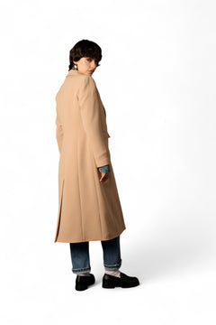 Cappotto Sam urban chic - vista completa evergreen praticità stile
