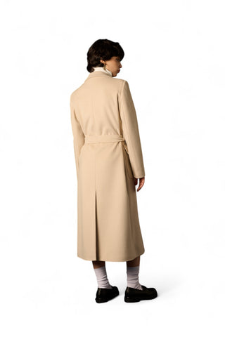 Cappotto Sidney con cintura in vita
