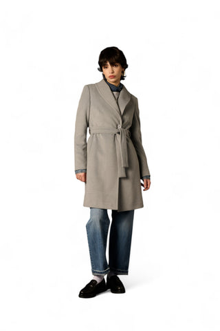 Cappotto Sonya con collo sciallato