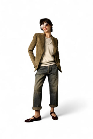 Giacca Susan in velluto rocciatore