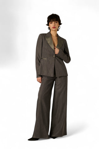 Giacca Tilda in denim lyocell