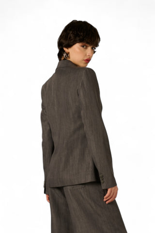 Giacca Tilda in denim lyocell