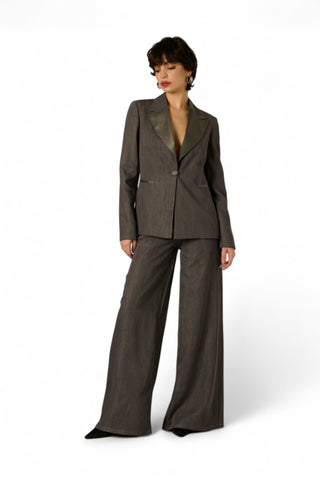 Giacca Tilda in denim lyocell