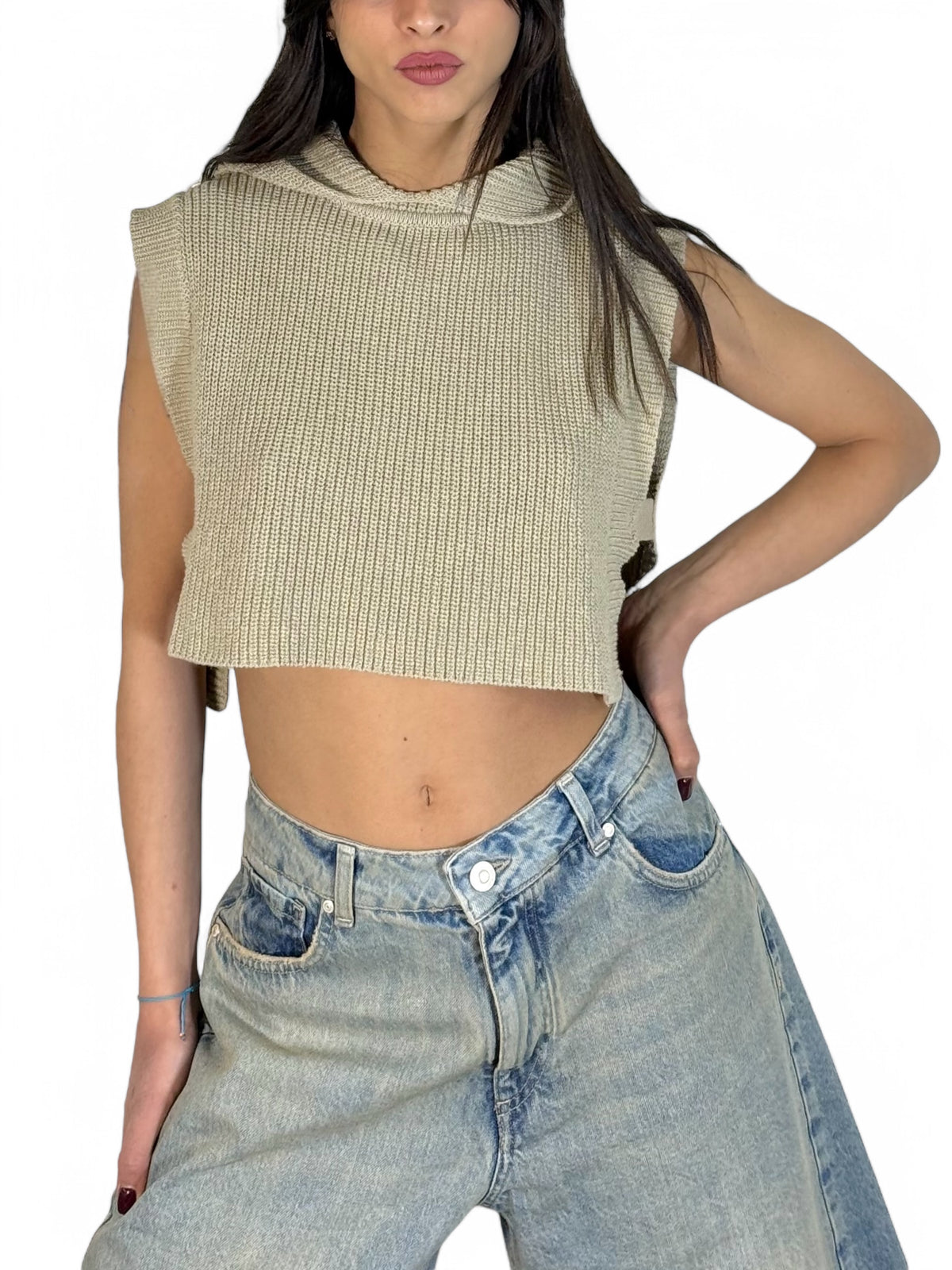 Gilet VENUS in maglia