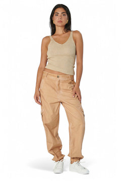 Top VIOLET lurex