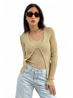 Cardigan VIVIAN lurex