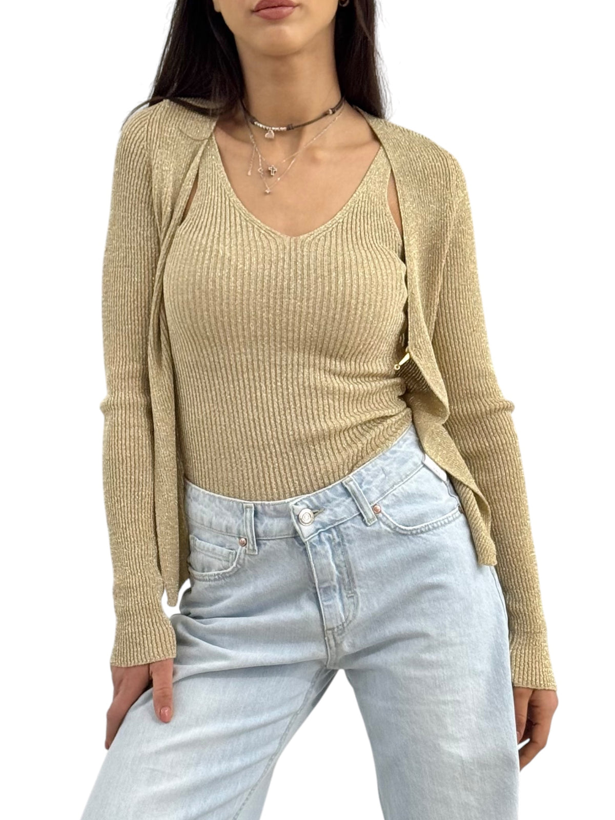 Cardigan VIVIAN lurex
