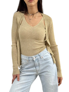 Cardigan VIVIAN lurex