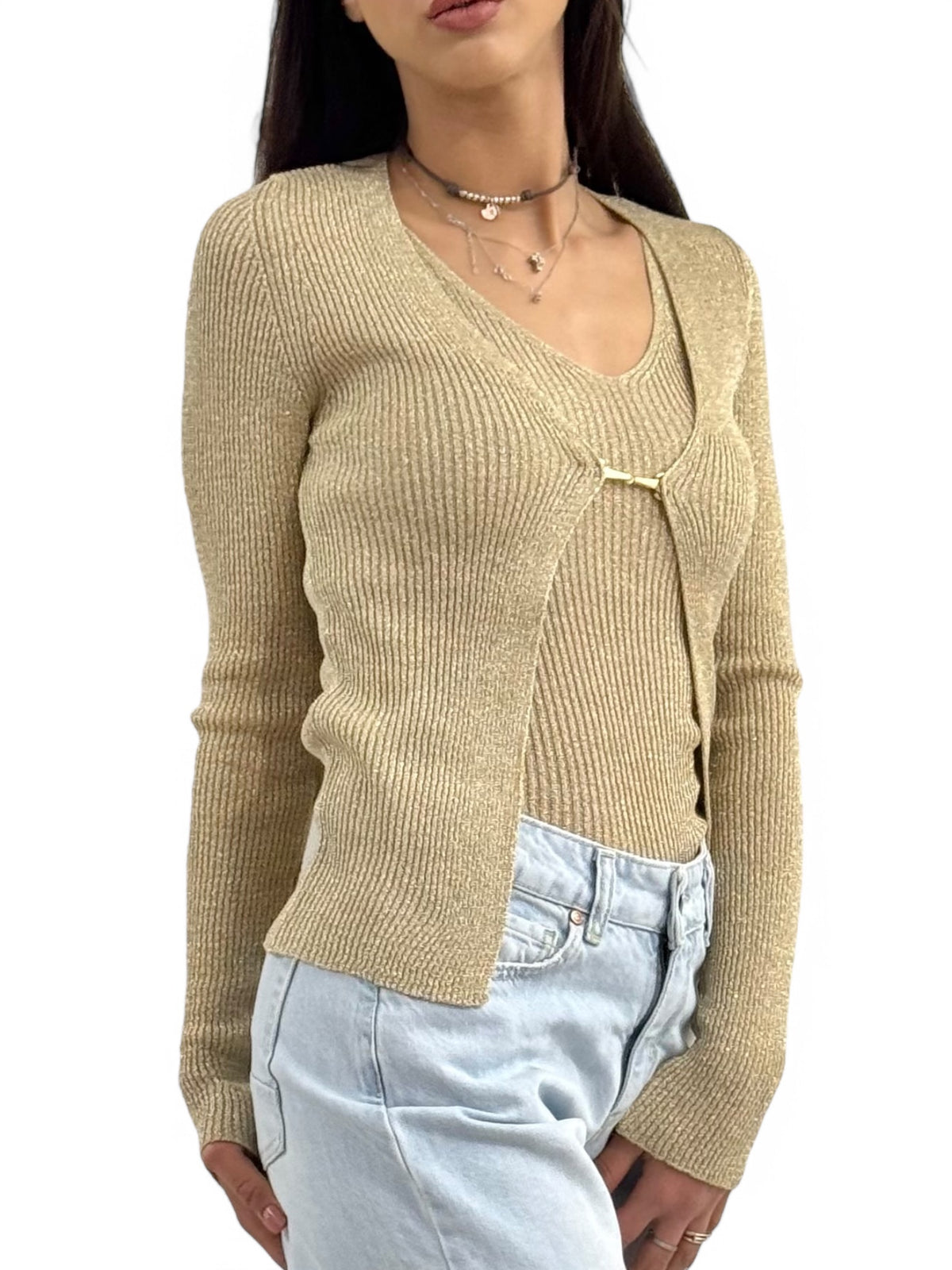 Cardigan VIVIAN lurex