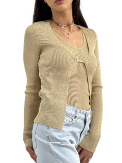 Cardigan VIVIAN lurex