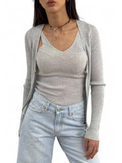 Cardigan VIVIAN lurex