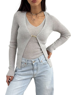 Cardigan VIVIAN lurex