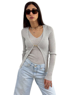Cardigan VIVIAN lurex