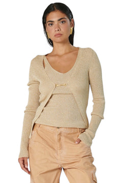 Cardigan VIVIAN lurex