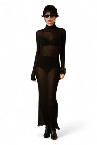 Abito Weslie in misto cashmere